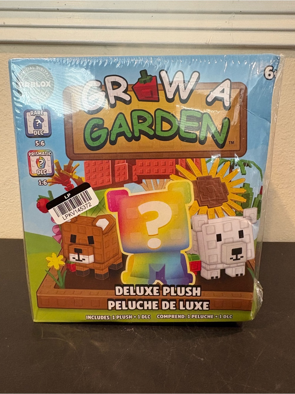 Grow A Garden Mystery Collectible Plush Blind Box Assortment Series 1 NIB